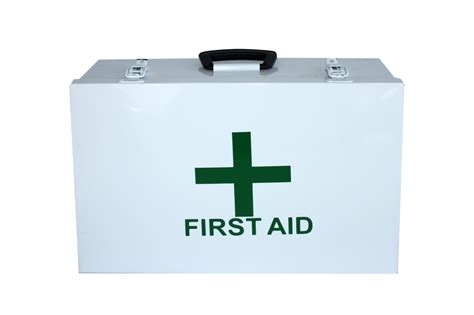 band aid metal box|first aid metal box mountable.